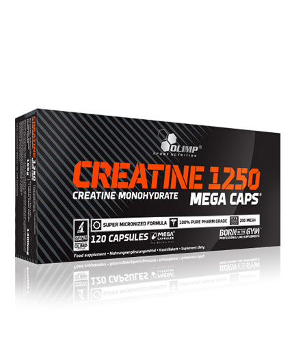 OLIMP Creatine Mega Caps 1250 mg / 120 Caps (КРЕАТИН)