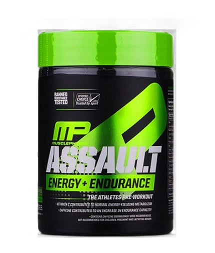 Muscle Pharm Assault Sport / Energy + Endurance