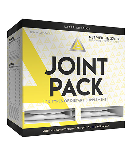 Lazar Angelov Nutrition LA Joint Pack | 5 in 1 Multi Joint Care