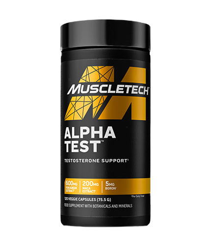 MuscleTech Alpha Test | Testosterone Support