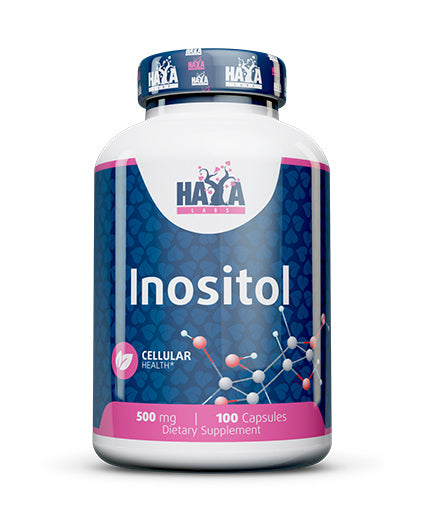 HAYA LABS Inositol 500 mg / 100 Caps (Инозитол)