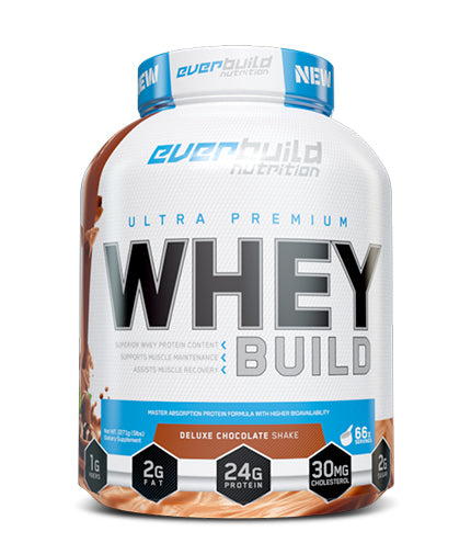 EVERBUILD Ultra Premium Whey Protein Build (Протеин)