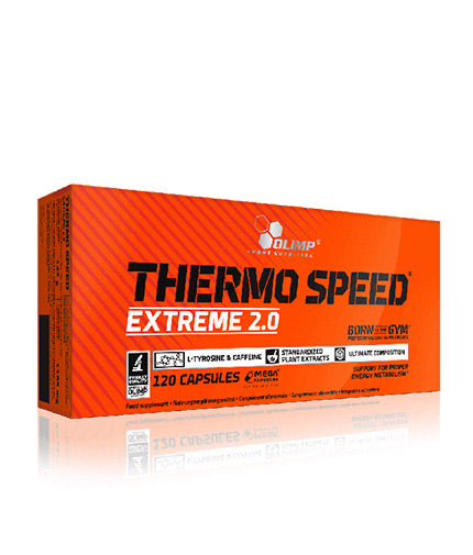 OLIMP Thermo Speed HARDCORE / 120 Caps