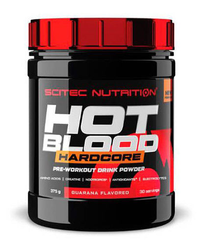 SCITEC Hot Blood Hardcore (Азотен бустер)