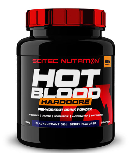 SCITEC Hot Blood Hardcore (Азотен бустер)