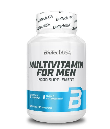 BIOTECH USA Multivitamin for Men 60 Tabs. (Мултивитамини за мъже)