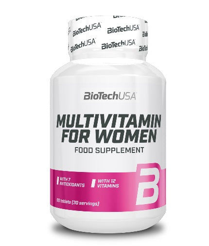 BIOTECH USA Multivitamin for Women / 60tabs. (Мултивитамини за жени)