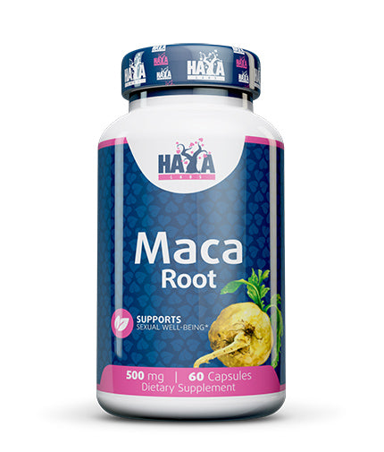 HAYA LABS Maca 500 mg  60 Vcaps