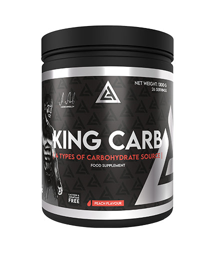 Lazar Angelov Nutrition LA King Carb  4 Type Carb Matrix